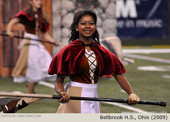 Bellbrook High School Marching Band 2009