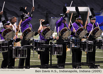 Ben Davis High School Marching Band 2009