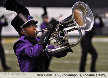 Ben Davis High School Marching Band 2009