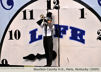 Bourbon County High School Marching Band 2009