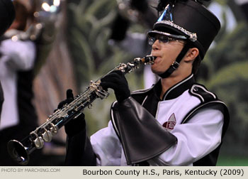 Bourbon County High School Marching Band 2009