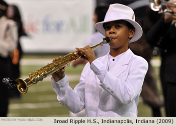 Broad Ripple High School Marching Band 2009