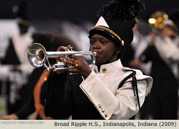 Broad Ripple High School Marching Band 2009