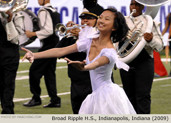 Broad Ripple High School Marching Band 2009