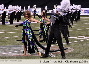 Broken Arrow High School Marching Band 2009