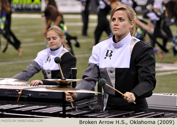 Broken Arrow High School Marching Band 2009