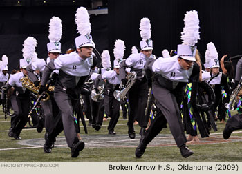 Broken Arrow High School Marching Band 2009