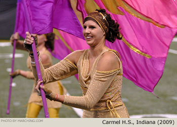 Carmel High School Marching Band 2009