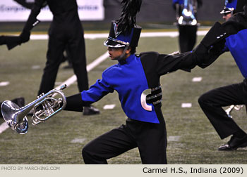 Carmel High School Marching Band 2009