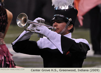 Center Grove High School Marching Band 2009