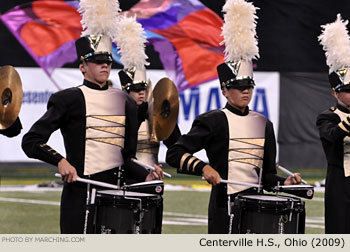 Centerville High School Marching Band 2009