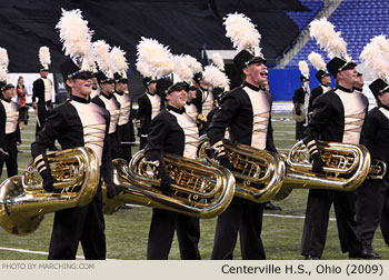 Centerville High School Marching Band 2009