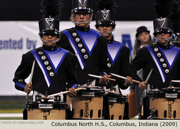 Columbus North High School Marching Band 2009