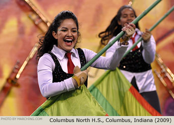 Columbus North High School Marching Band 2009