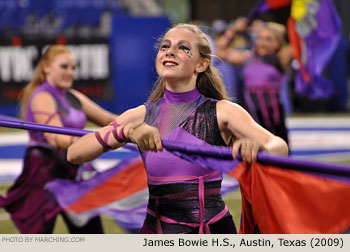 James Bowie High School Marching Band 2009