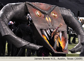 James Bowie High School Marching Band 2009