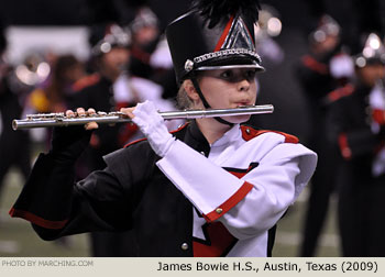 James Bowie High School Marching Band 2009