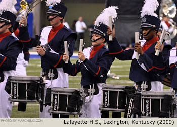 Lafayette High School Marching Band 2009