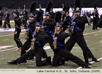 Lake Central High School Marching Band 2009