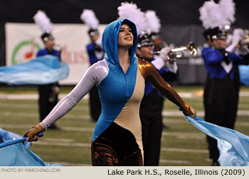 Lake Park High School Marching Band 2009