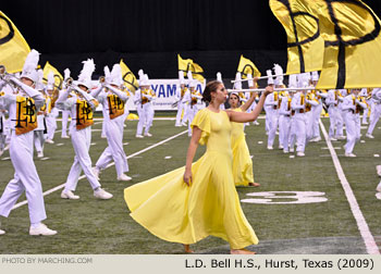 LD Bell High School Marching Band 2009