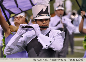 Marcus High School Marching Band 2009