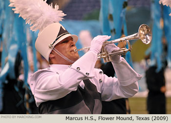 Marcus High School Marching Band 2009