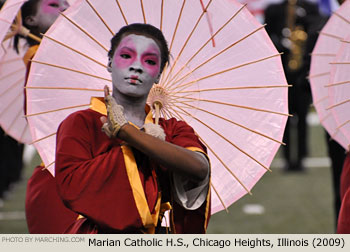 Marian Catholic High School Marching Band 2009