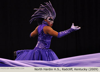 North Hardin High School Marching Band 2009