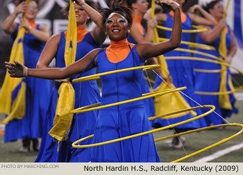 North Hardin High School Marching Band 2009