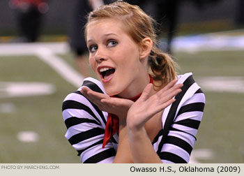 Owasso High School Marching Band 2009