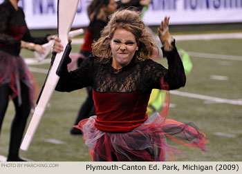 Plymouth-Canton Ed. Park Marching Band 2009