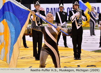 Reeths-Puffer High School Marching Band 2009