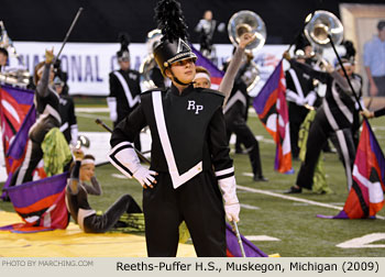 Reeths-Puffer High School Marching Band 2009