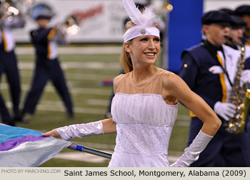 Saint James School Marching Band 2009