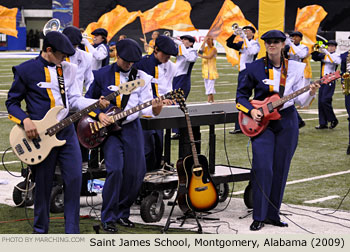 Saint James School Marching Band 2009