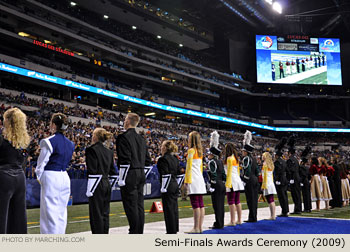 Semi-Finals Awards Ceremony 2009