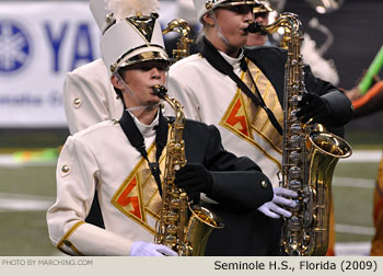 Seminole High School Marching Band 2009