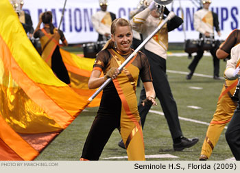 Seminole High School Marching Band 2009