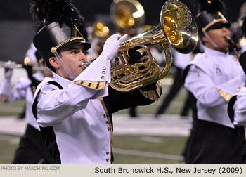 South Brunswick High School Marching Band 2009