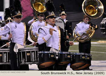 South Brunswick High School Marching Band 2009