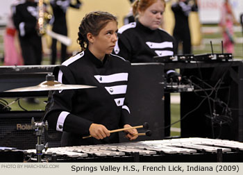 Springs Valley High School Marching Band 2009