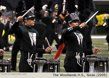 The Woodlands High School Marching Band 2009