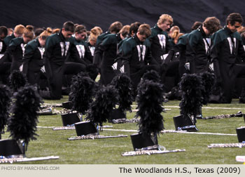 The Woodlands High School Marching Band 2009