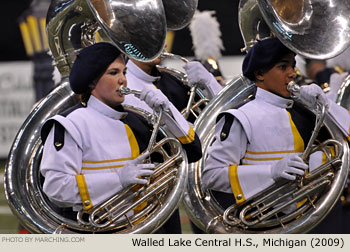 Walled Lake Central High School Marching Band 2009