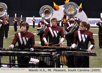 Wando High School Marching Band 2009