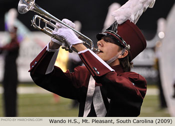 Wando High School Marching Band 2009