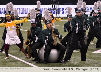 West Bloomfield High School Marching Band 2009