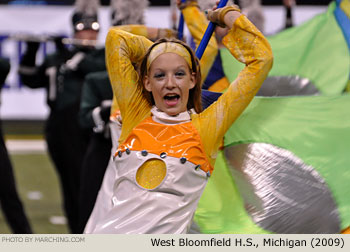 West Bloomfield High School Marching Band 2009