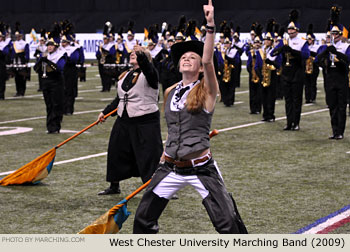 West Chester University Marching Band 2009